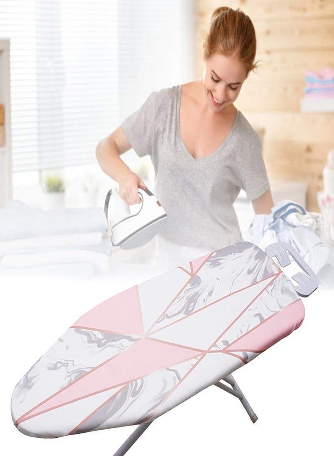 Eopocdor Ironing Board Cover and Pad Extra Thick Padding 19 X 50 Inch Fits Large and Standard Boards, Pads Resist Scorching and Staining, Elastic Edge Covers, No Fasteners Needed (2) - Image 4