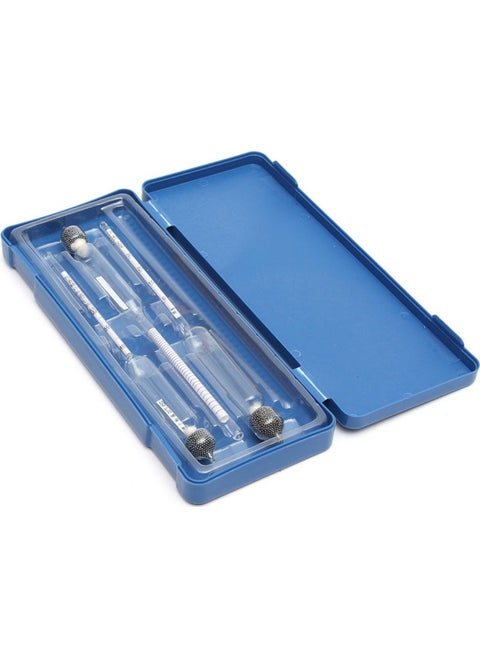 0-40/40-70/70-100 degree 3 Pcs Alcoholmeter Set Alcohol Level Meter Glass thr254