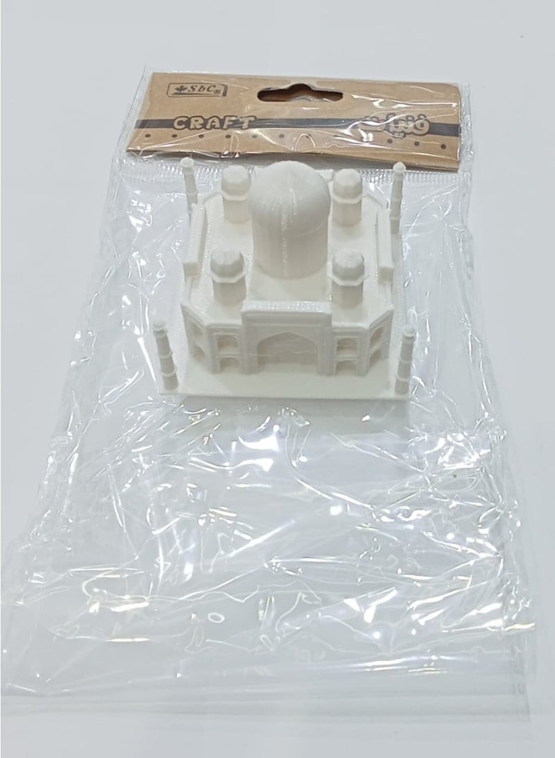 SBC MINIATURE OF TAJMAHAL MODEL FOR CRAFTING