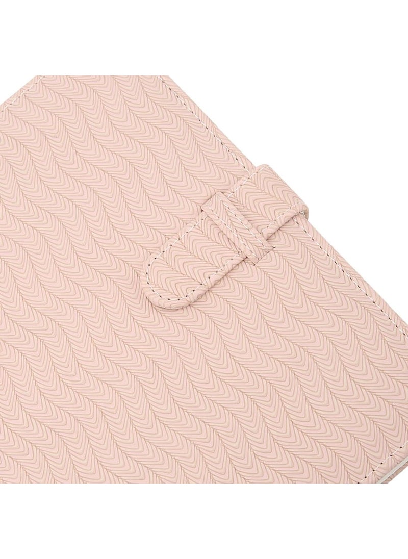ZIKKON ZIKKON 128 Pockets Lock Photo Album Compatible with Fujifilm Instax Mini 12 11 90 70 99 9 8S 8 7S Instant Camera Polaroid Snap SnapTouch PIC300 Z2300 Mint Zip Instant Camera Printer Pink Wave  - Image 3