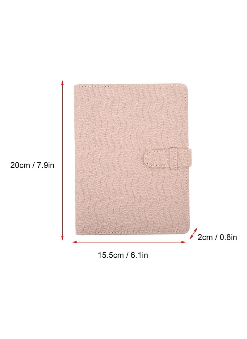 ZIKKON ZIKKON 128 Pockets Lock Photo Album Compatible with Fujifilm Instax Mini 12 11 90 70 99 9 8S 8 7S Instant Camera Polaroid Snap SnapTouch PIC300 Z2300 Mint Zip Instant Camera Printer Pink Wave  - Image 4