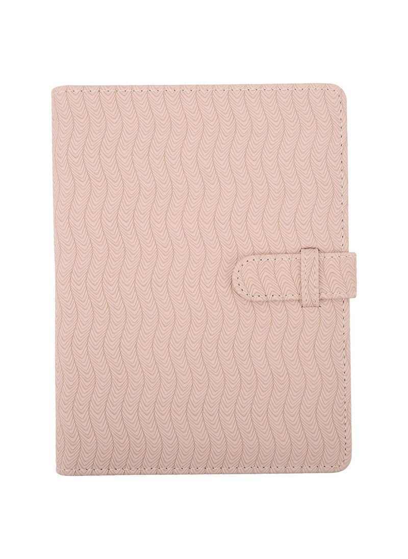 ZIKKON ZIKKON 128 Pockets Lock Photo Album Compatible with Fujifilm Instax Mini 12 11 90 70 99 9 8S 8 7S Instant Camera Polaroid Snap SnapTouch PIC300 Z2300 Mint Zip Instant Camera Printer Pink Wave  - Image 1