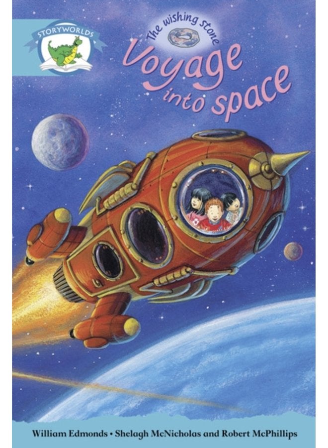 Literacy Edition Storyworlds Stage 9 Fantasy World Voyage into Space - Paperback