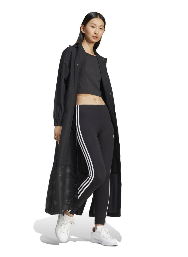 Adidas Bloom Sky Print Woven Extra Long Cover Up  - Image 3