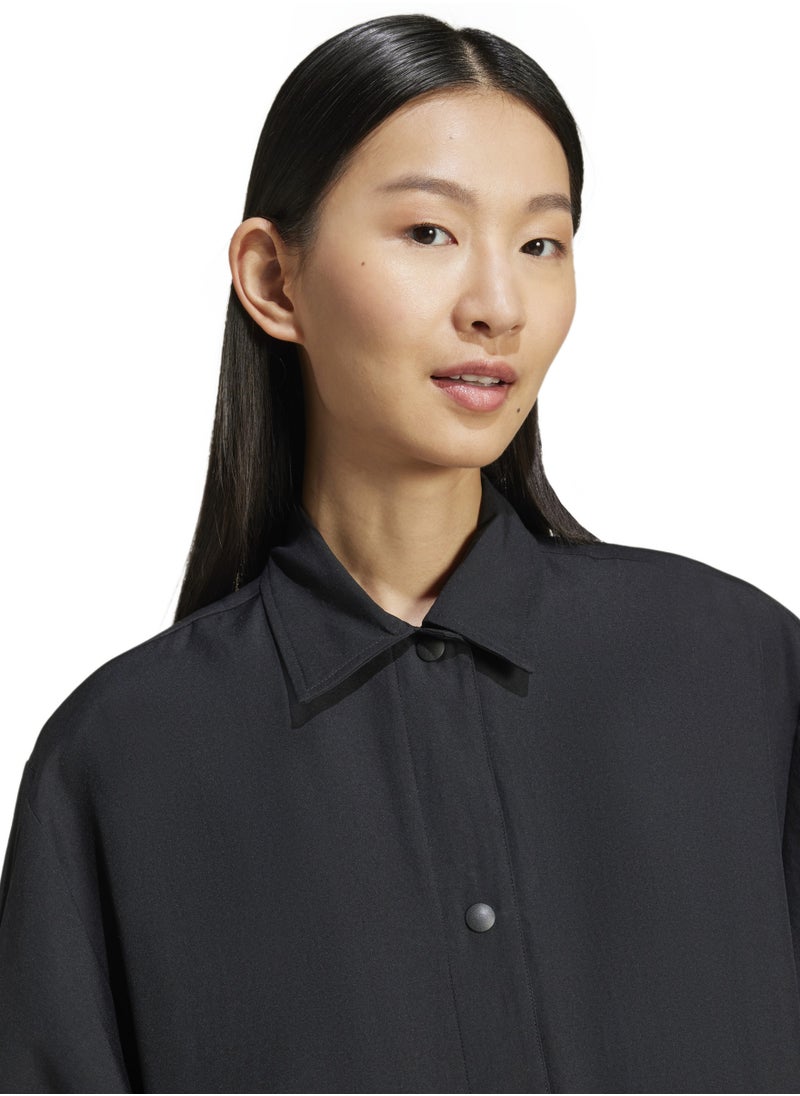 Adidas Bloom Sky Print Woven Extra Long Cover Up  - Image 4