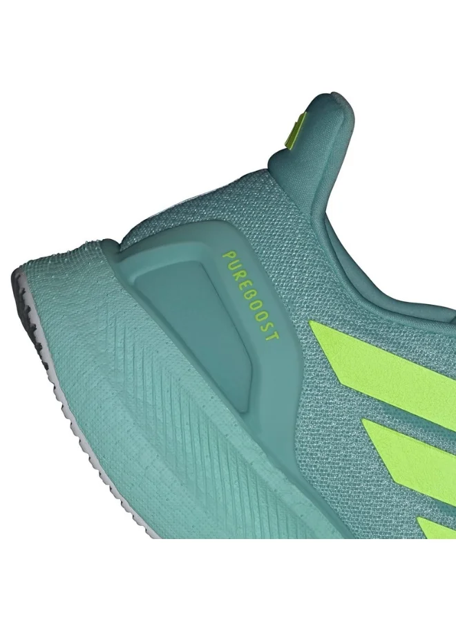 Adidas Pureboost 5 M Turquoise Running Shoes For Men