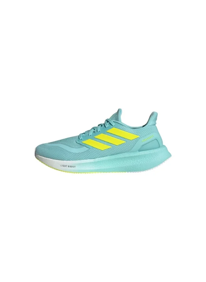 Adidas Pureboost 5 M Turquoise Running Shoes For Men