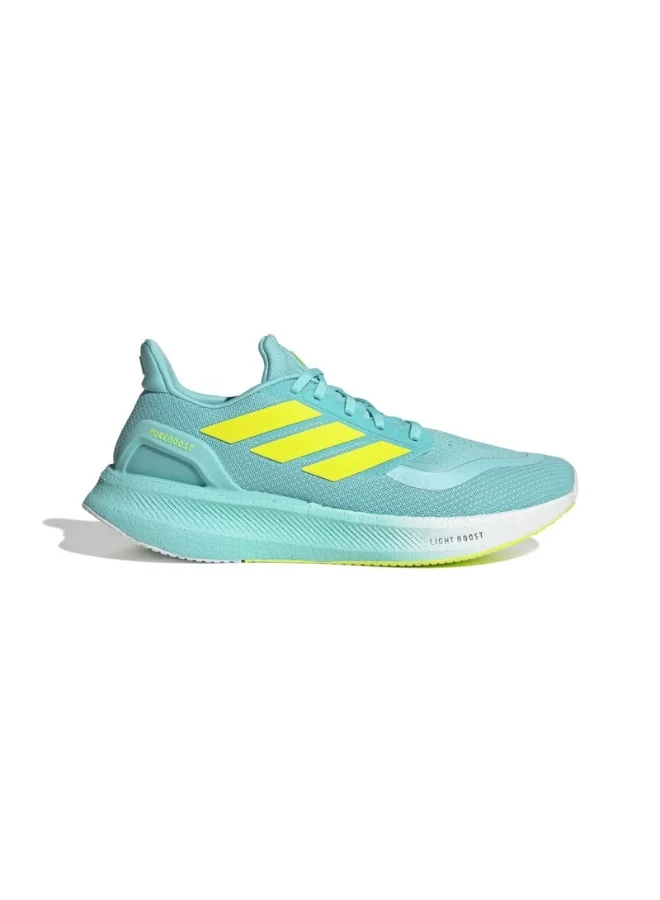 Adidas Pureboost 5 M Turquoise Running Shoes For Men