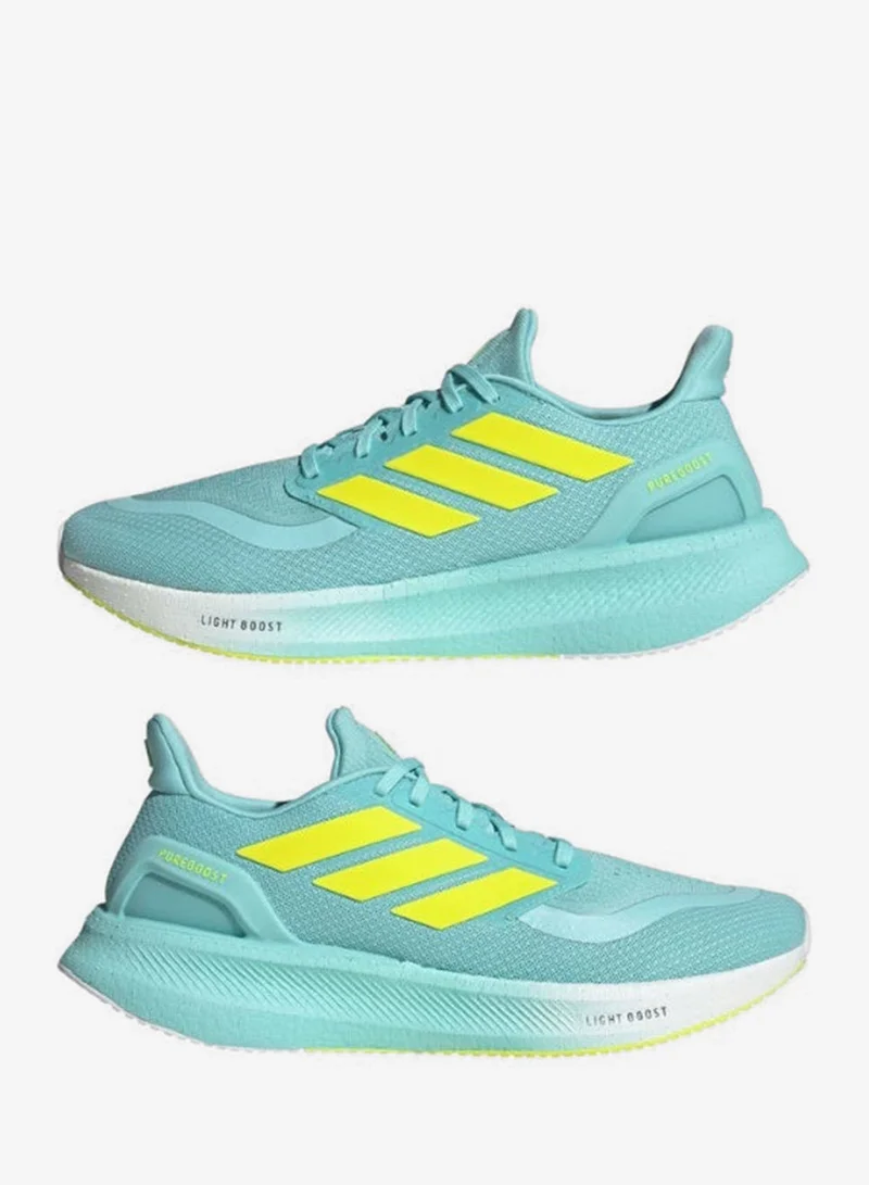 adidas حذاء جري بيوربوست  رجالي فيروزي