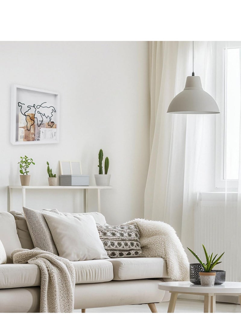 فلوشرينيك صندوق السفر للذكريات,صندوق ذاكرة بطاقة السفر لصندوق التذكار,أرشيف المغامرة السفر صندوق الظل للذكريات,صندوق تذاكر السفر لحفلة موسيقية,صندوق عرض التذكار - Image 5