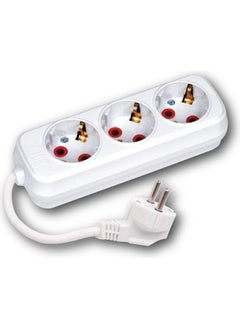 Horoz 3-Plus 2 Meter Grounded Group Socket 