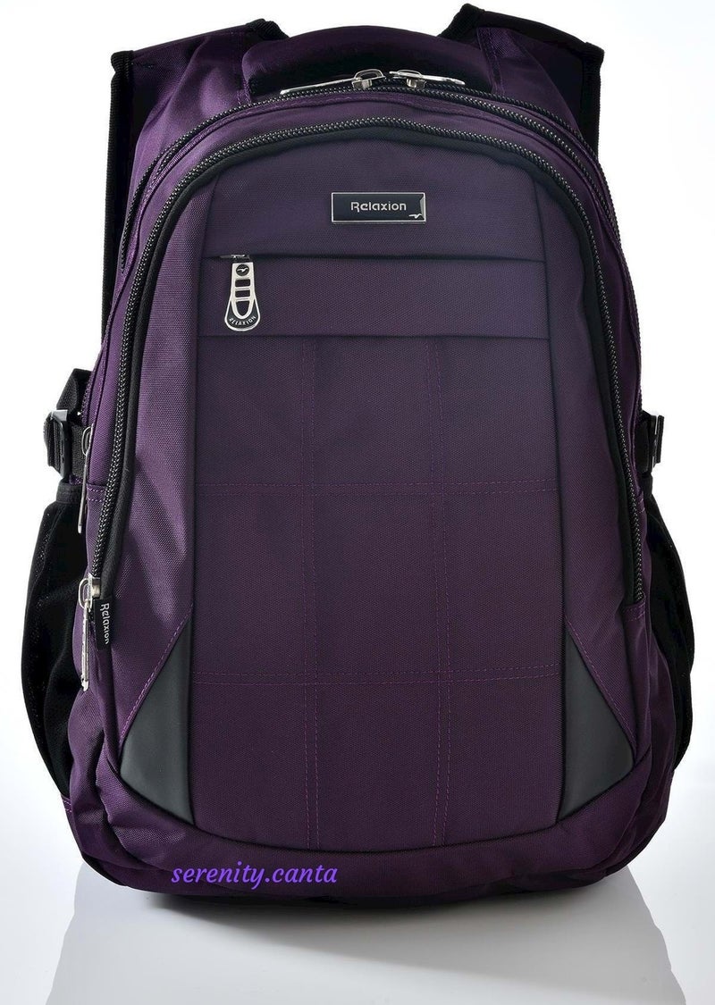 Relaxion Water Resistant Padded Daily & School Backpack with Bat Back Structure and Laptop Compartment  - Image 2