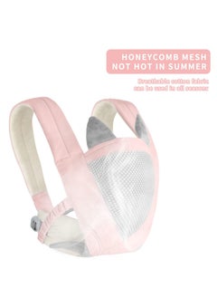 Baby Carrier, Multi-Functional 9 in 1 Baby Backpack Carrier, Shoulder Strap Grid Breathable Infant Sling for 3-36 Month Baby to Toddler Girl and Boy 7-40 lbs (Pink) - pzsku/Z27439F54EF62F11EE079Z/45/_/1693818095/2bc69727-c870-4ca6-8b1f-0619b75fff29