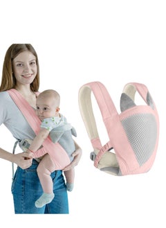 Baby Carrier, Multi-Functional 9 in 1 Baby Backpack Carrier, Shoulder Strap Grid Breathable Infant Sling for 3-36 Month Baby to Toddler Girl and Boy 7-40 lbs (Pink) - pzsku/Z27439F54EF62F11EE079Z/45/_/1693818416/67d3e842-7edc-42c1-90a6-22dd3f7c6149