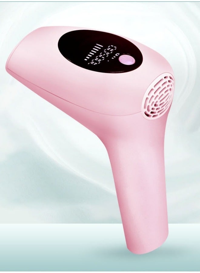 Generic Laser Hair Removal with Ice Cooling Care Function for Women Permanent, Flashes Painless Hair Remover, Hair Removal Device for Armpits Legs Arms Pink  - Image 4