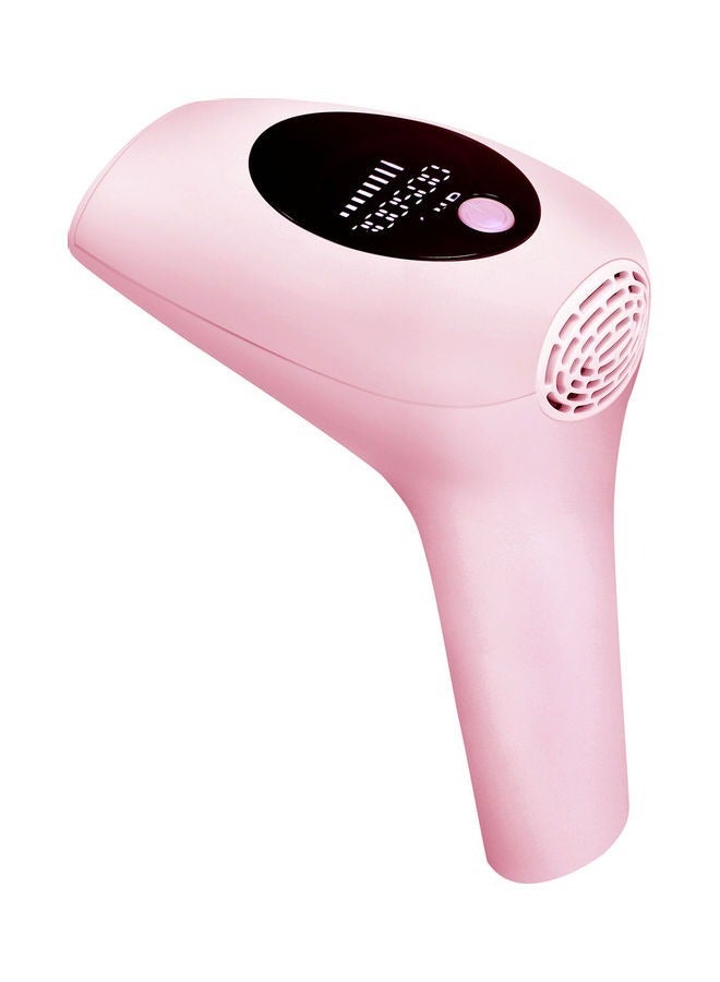 Generic Laser Hair Removal with Ice Cooling Care Function for Women Permanent, Flashes Painless Hair Remover, Hair Removal Device for Armpits Legs Arms Pink  - Image 1