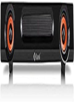 Generic Kisonli - I530 USB 2.0 Computer Speaker - Black 