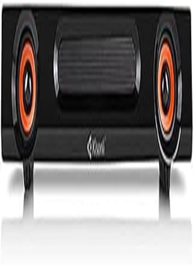 Kisonli - I530 USB 2.0 Computer Speaker - Black 