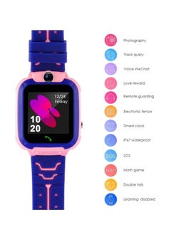 Generic Kids Phone Watch With Sim Card Slot Working On Android And Ios Waterproof  - Image 2