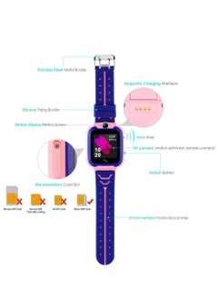 Generic Kids Phone Watch With Sim Card Slot Working On Android And Ios Waterproof  - Image 3