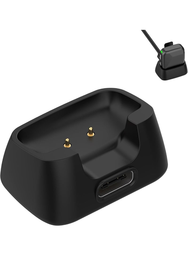 Charger Dock for DJI Mic Mini Microphone Transmitter, Magnetic Docking Station with Type-C Port, Portable Replacement Charger for Microphone, Vlogging Accessory (No Charging Cable) - Image 1