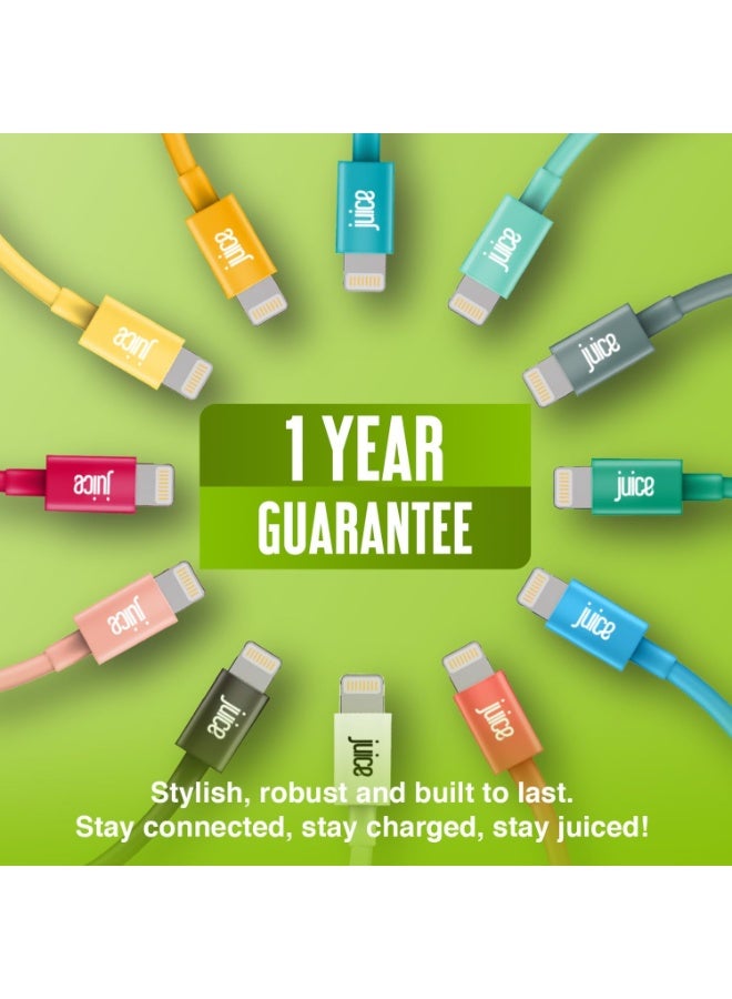 جوس كابل JUICE USB-A إلى Type C، مصنوع من مادة TPE معاد تدويرها بنسبة 100% ومعزّز للمتانة، يدعم الشحن ونقل البيانات، متوافق مع أحدث طرازات Samsung وHuawei وSony وiPhone، بالإضافة إلى الأجهزة اللوحية، وأجهزة الألعاب، وiPad Pro وiPad Air وiPad Mini، بطول 2 متر، باللون الذهبي الوردي (Rose Gold). - Image 4