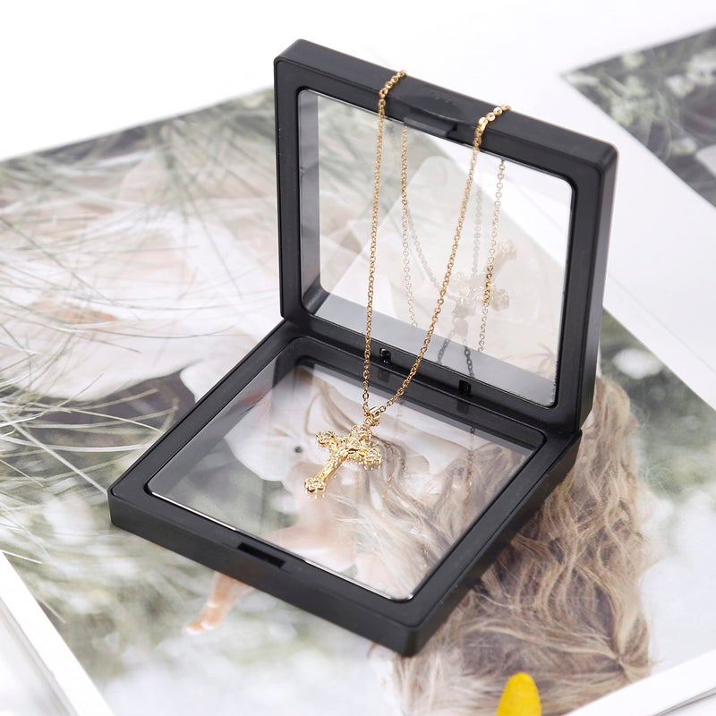 LLIYSOUN Cross Pendant Necklace for Women Jewelry Gold Cross Necklaces Gifts for Women Cross Necklace Minimalist Trendy Jewelry Valentines Day Gifts CN8 - Image 4