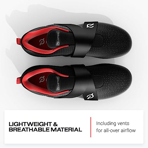 Peloton Altos Cycling Shoes for Bike and Bike+ with Single Hook and Loop Strap and Delta-Compatible Bike Cleats - Image 4
