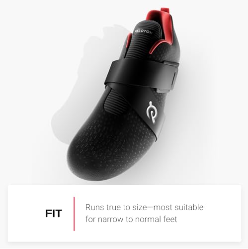 Peloton Altos Cycling Shoes for Bike and Bike+ with Single Hook and Loop Strap and Delta-Compatible Bike Cleats - Image 2