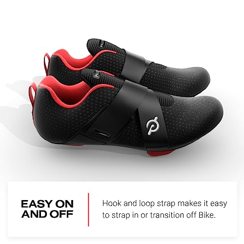 Peloton Altos Cycling Shoes for Bike and Bike+ with Single Hook and Loop Strap and Delta-Compatible Bike Cleats - Image 3
