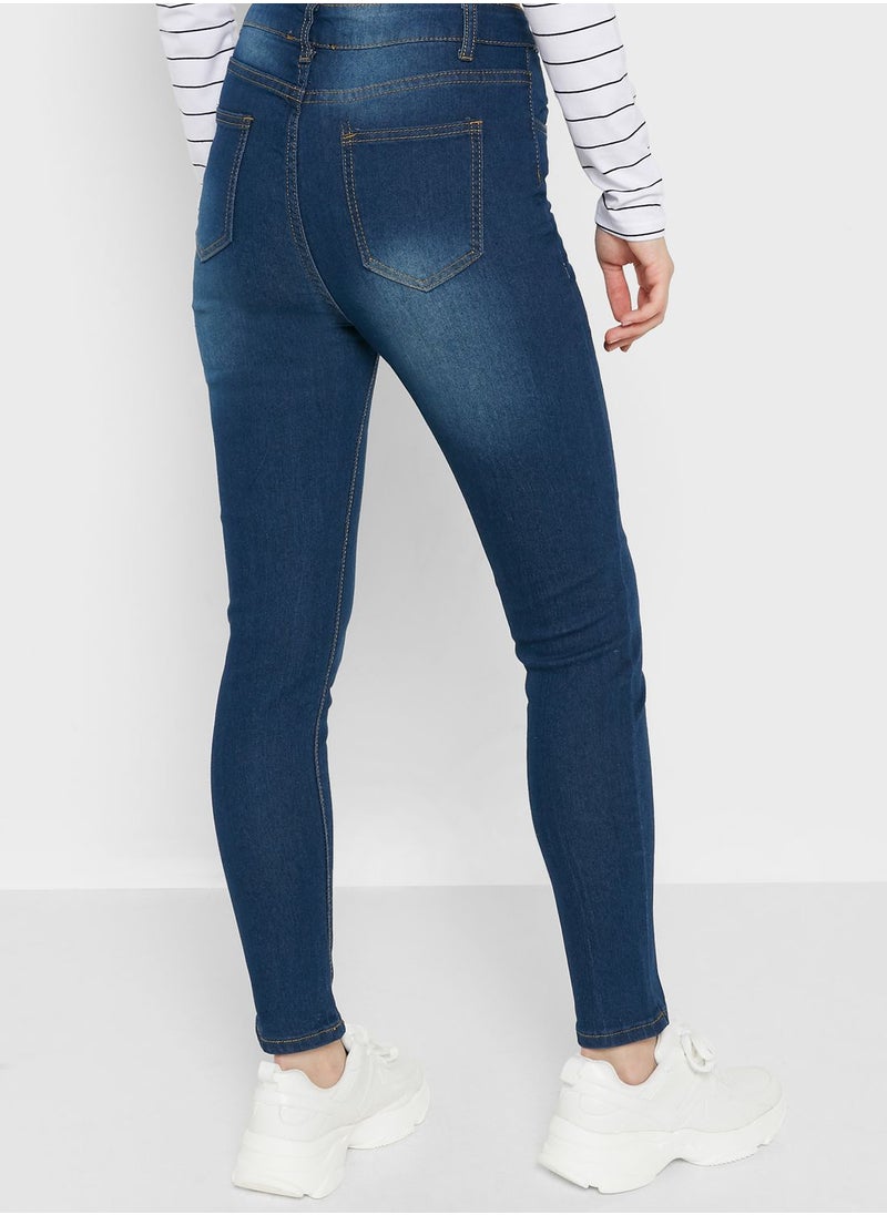 Ginger - Fitted Jeggings - Image 1