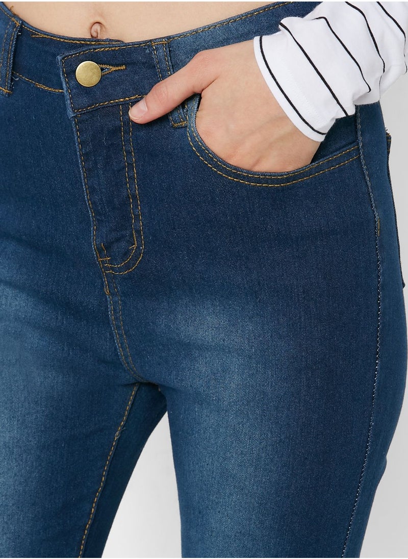 Ginger - Fitted Jeggings - Image 1