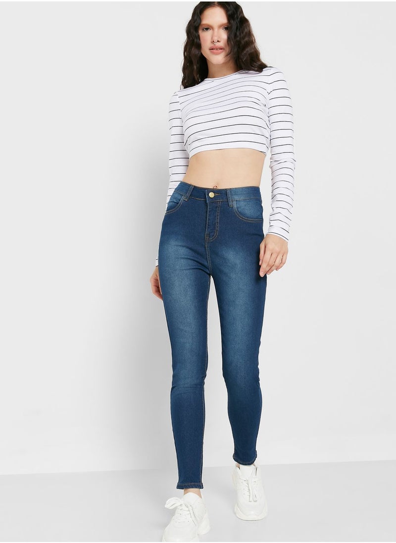 Ginger - Fitted Jeggings - Image 1