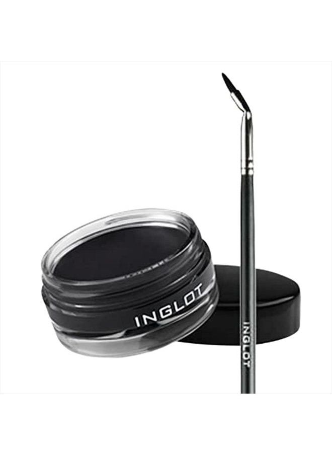 Inglot AMC Eyeliner Gel 77 and Inglot Brush 30T by Inglot 