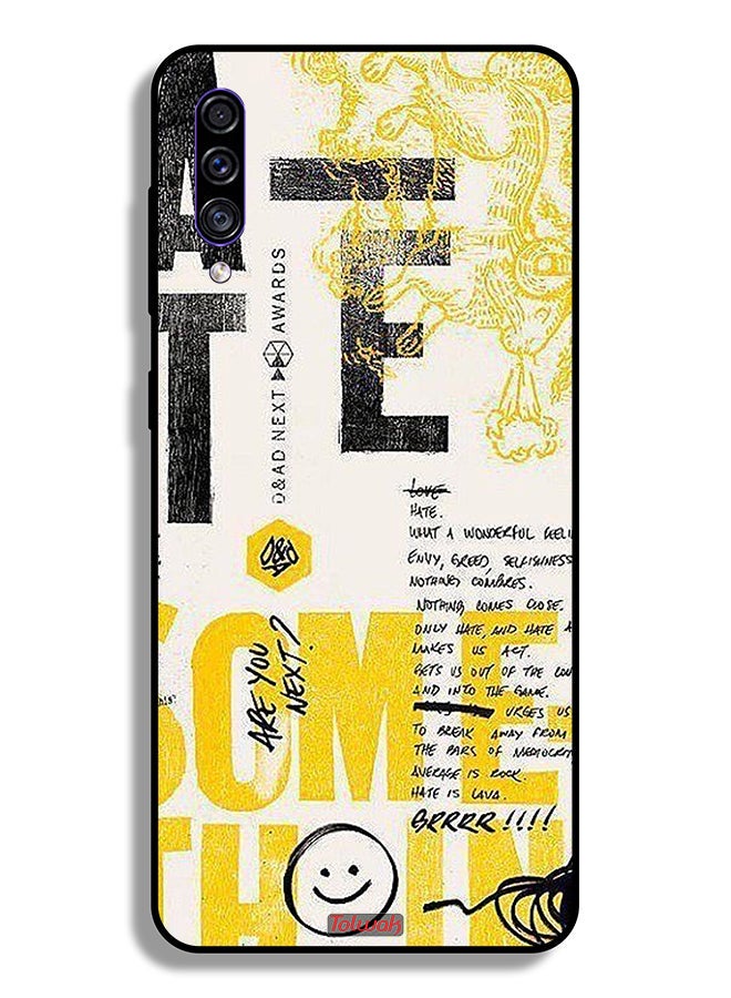 Tolwak Samsung Galaxy A50 Protective Case Cover Are you next - Image 1