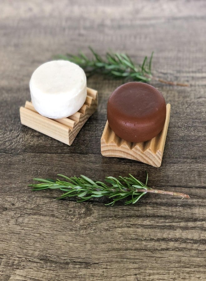 Aspen Kay Naturals Coconut & Argan Oil Shampoo & Conditioner Bar Set, Deep Moisturizing for Dry Damaged Hair. Hydrating Solid Bar for Curly, Coily & Color Treated Hair, Vegan & Sulfate Free, USA Made. - Image 2