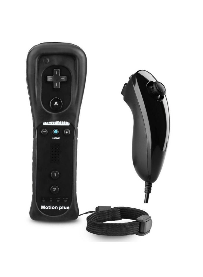 Wei gamepad 2-in-1 Wei left and right handleWei gamepad built-in accelerator, Wei / Wei Wu console remote control - Image 1