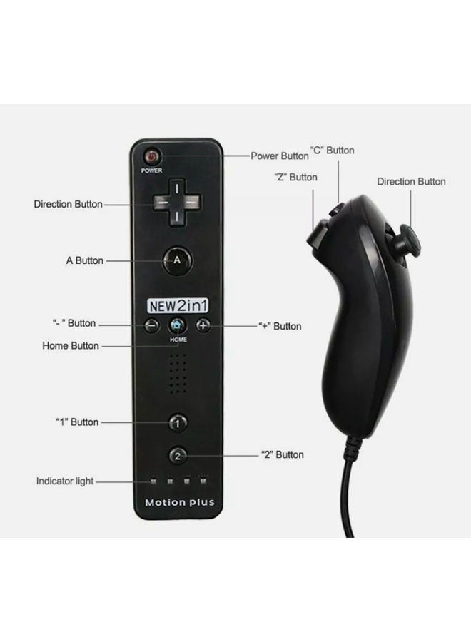 Wei gamepad 2-in-1 Wei left and right handleWei gamepad built-in accelerator, Wei / Wei Wu console remote control - Image 3