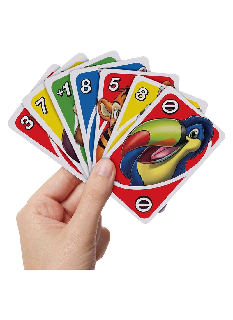 ماتيل جيمز لعبة بطاقات UNO Junior للأطفال بعمر 3 سنوات فما فوق  - Image 4
