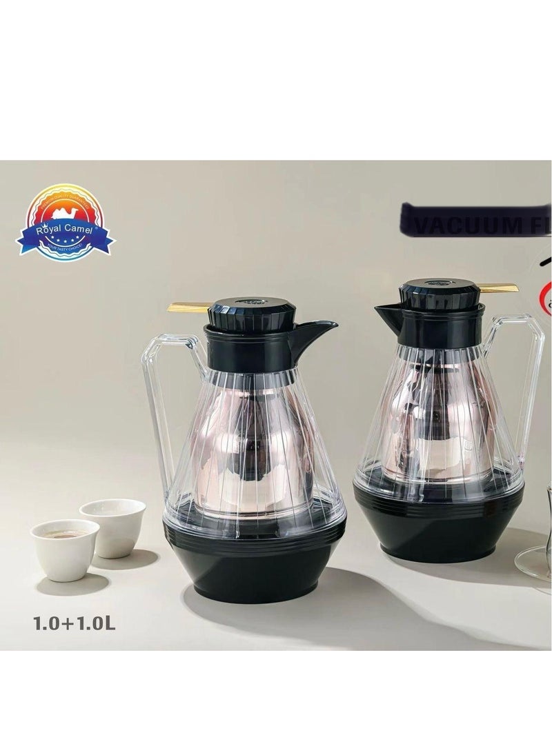Royal Camel A new design two-piece thermos set for tea and coffee,