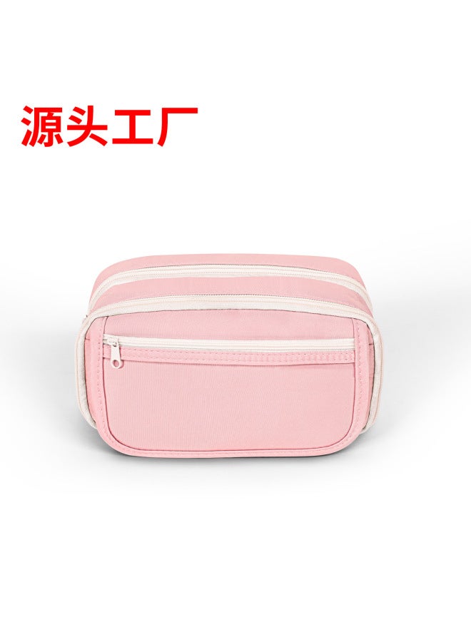 Pen Case Custom Origin Nine-layer Flip Pen Case Simple Large Capacity Pencil Case High Appearance Student Pencil Bag