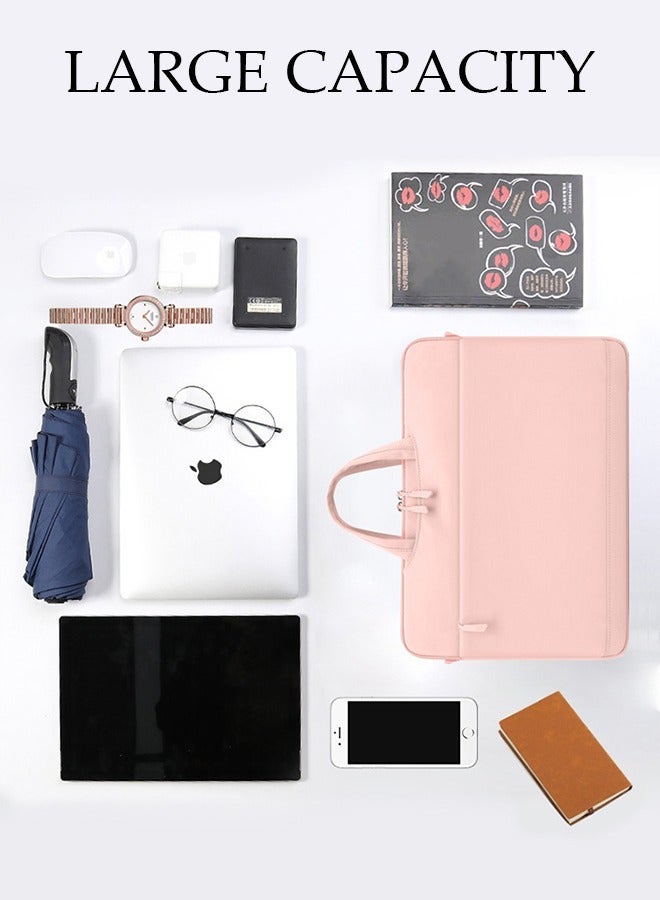 DUNISO 15.6 Inch Laptop Bag Lightweight Computer Bag with Power Pack Travel Business Briefcase Water Resistance Laptop Handbag for Men and Women Work Office - Image 5