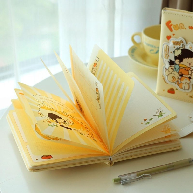 SWOPPERRY Diary for Kids Journal Diary for Girls, Kawaii Diaries, Scrapbooking, Notepad for Students, Cute Stationery Items for Writing & Drawing - Image 2