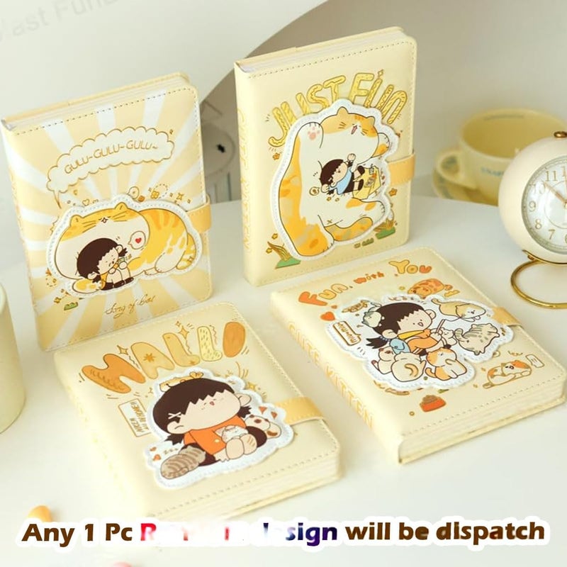 SWOPPERRY Diary for Kids Journal Diary for Girls, Kawaii Diaries, Scrapbooking, Notepad for Students, Cute Stationery Items for Writing & Drawing - Image 5