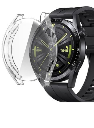 Miimall Case for Huawei Watch GT 3 42mm Ultra-thin HD Soft TPU Screen Protector Bumper Protective Shell Shockproof All-Around Protective Case Cover for Huawei Watch GT3-Clear - pzsku/Z274447D5A895005A8E08Z/45/_/1695848504/e18b5894-7014-42b2-9190-4058c18d9b0f
