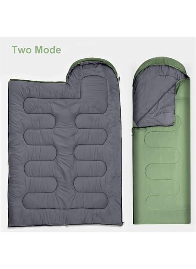 MIXDE Lightweight Camping Sleeping Bags - Durable Outdoor Gear for Adults  - Image 2