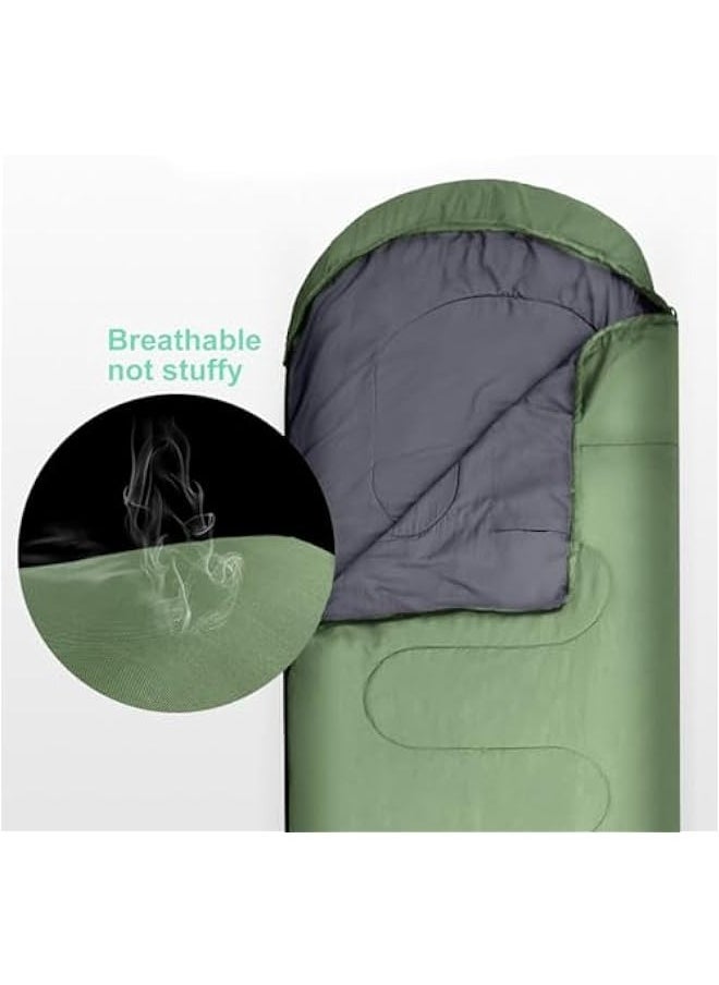 MIXDE Lightweight Camping Sleeping Bags - Durable Outdoor Gear for Adults  - Image 4