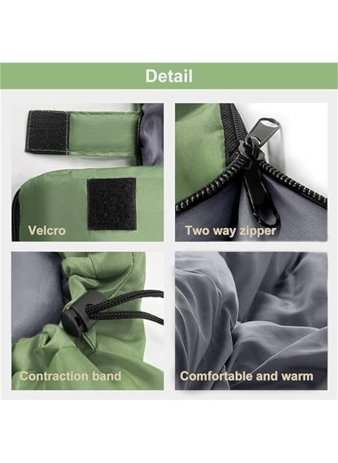 MIXDE Lightweight Camping Sleeping Bags - Durable Outdoor Gear for Adults  - Image 5