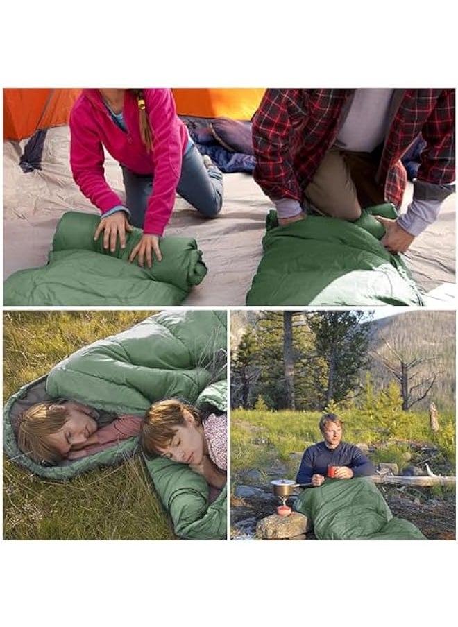 Lightweight Camping Sleeping Bags - Durable Outdoor Gear for Adults