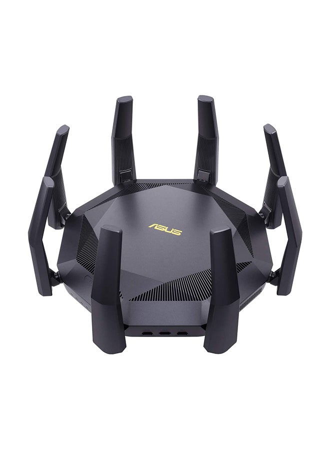 ASUS RT AX89X, 12 Stream AX6000 Dual Band Wi Fi 6 Router Black - Image 1